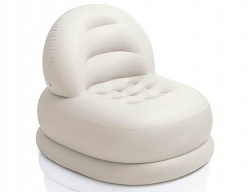 Надувное кресло Intex Mode Chair, белое 84 х 99 х 76 см. (Intex, с68591) - миниатюра